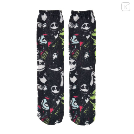 Japan Disney Store See-through Socks - The Nightmare Before Christmas : Black - 1