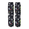 Japan Disney Store See-through Socks - The Nightmare Before Christmas : Black - 1