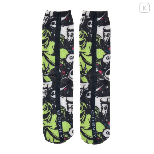 Japan Disney Store See-through Socks - The Nightmare Before Christmas : Black - 2