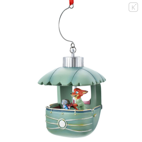 Japan Disney Store Light-Up Ornament - Zootopia : Christmas Judy Hops & Nick Wild - 1