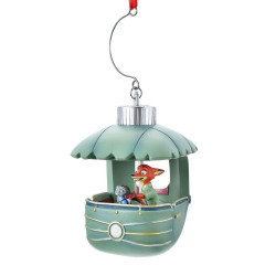 Japan Disney Store Light-Up Ornament - Zootopia : Christmas Judy Hops & Nick Wild