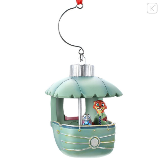 Japan Disney Store Light-Up Ornament - Zootopia : Christmas Judy Hops & Nick Wild - 3