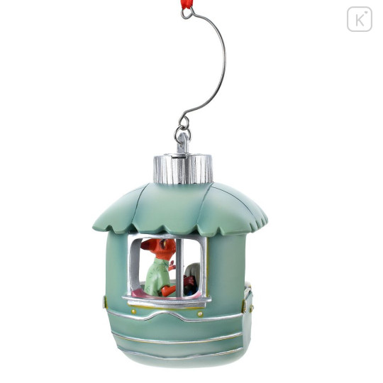 Japan Disney Store Light-Up Ornament - Zootopia : Christmas Judy Hops & Nick Wild - 4