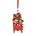 Japan Disney Store Ornament Figure - Mickey & Minnie : Christmas - 2
