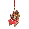 Japan Disney Store Ornament Figure - Mickey & Minnie : Christmas - 3