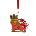 Japan Disney Store Ornament Figure - Mickey & Minnie : Christmas - 4