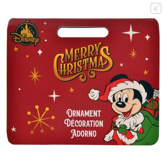 Japan Disney Store Ornament Figure - Mickey & Minnie : Christmas - 6