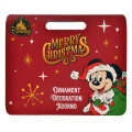 Japan Disney Store Ornament Figure - Mickey & Minnie : Christmas - 6