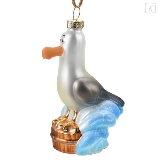 Japan Disney Store Ornament Figure - Finding Nemo Seagull : Christmas - 5