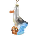 Japan Disney Store Ornament Figure - Finding Nemo Seagull : Christmas - 5