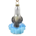 Japan Disney Store Ornament Figure - Finding Nemo Seagull : Christmas - 6