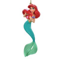 Japan Disney Store Ornament Figure - Ariel : Christmas - 1