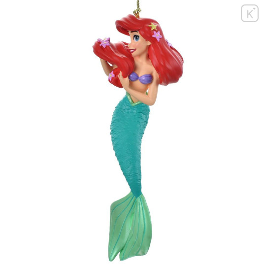 Japan Disney Store Ornament Figure - Ariel : Christmas - 2