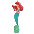 Japan Disney Store Ornament Figure - Ariel : Christmas - 2