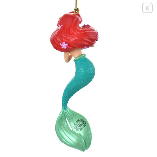 Japan Disney Store Ornament Figure - Ariel : Christmas - 3