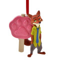 Japan Disney Store Ornament Figure - Zootopia Nick Wilde : Christmas - 1
