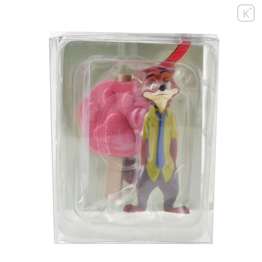 Japan Disney Store Ornament Figure - Zootopia Nick Wilde : Christmas - 5