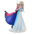 Japan Disney Store Ornament Figure - Anna & Elsa : Christmas - 3