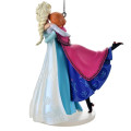 Japan Disney Store Ornament Figure - Anna & Elsa : Christmas - 4