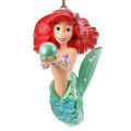 Japan Disney Store Ornament Figure - Ariel : Christmas Sequins - 3
