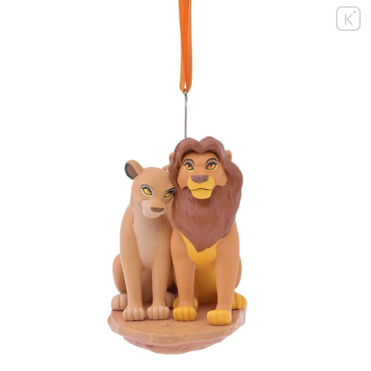 Japan Disney Store Ornament Figure - Simba & Nara : Christmas - 3