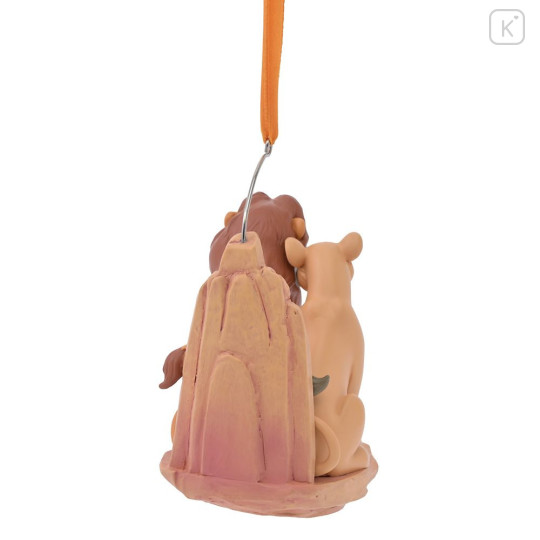 Japan Disney Store Ornament Figure - Simba & Nara : Christmas - 4