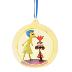 Japan Disney Store Ornament Figure - Joy & Anxiety : Christmas