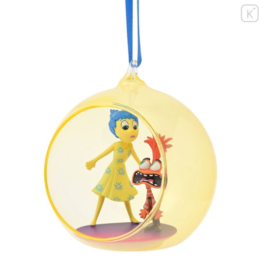 Japan Disney Store Ornament Figure - Joy & Anxiety : Christmas - 4