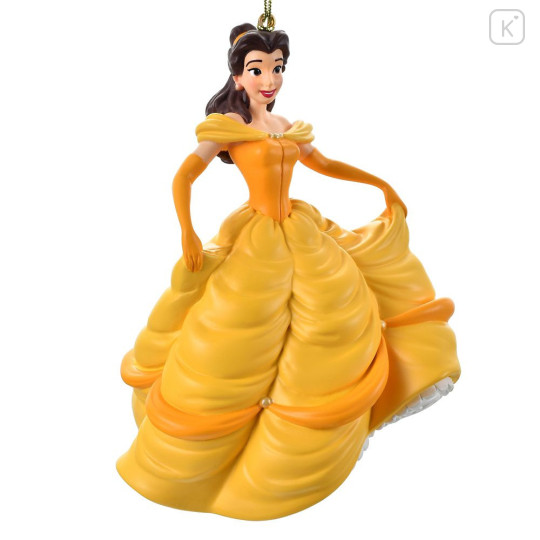 Japan Disney Store Ornament Figure - Belle : Christmas - 1