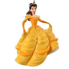 Japan Disney Store Ornament Figure - Belle : Christmas