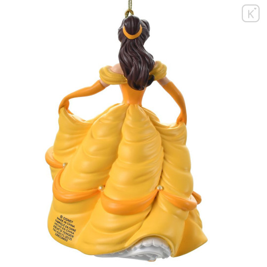 Japan Disney Store Ornament Figure - Belle : Christmas - 3