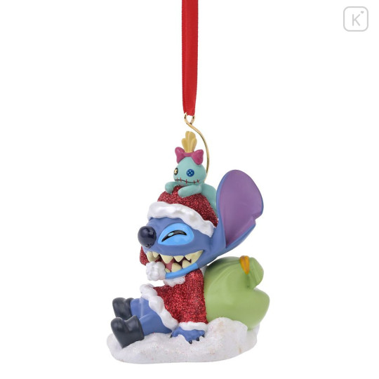 Japan Disney Store Ornament Figure - Scrump & Stitch : Christmas - 3