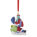 Japan Disney Store Ornament Figure - Scrump & Stitch : Christmas - 4