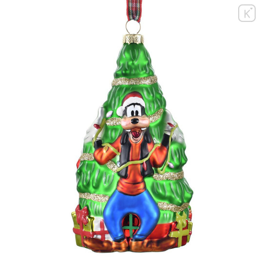Japan Disney Store Ornament Figure - Donald & Goofy : Christmas - 1