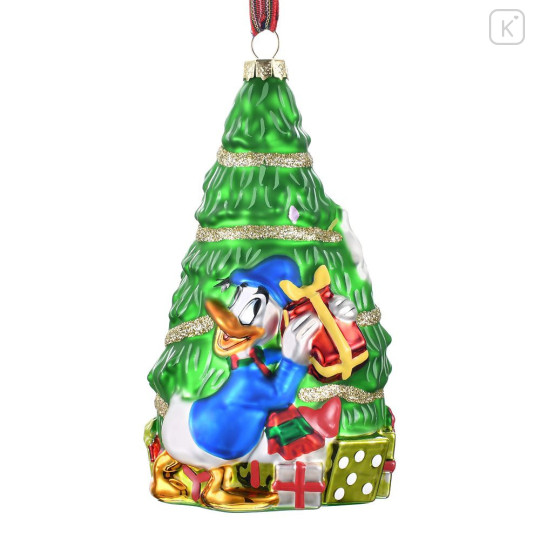 Japan Disney Store Ornament Figure - Donald & Goofy : Christmas - 2