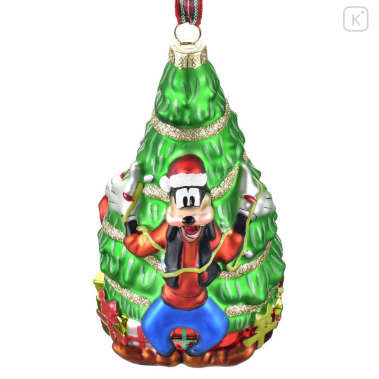 Japan Disney Store Ornament Figure - Donald & Goofy : Christmas - 3