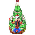 Japan Disney Store Ornament Figure - Donald & Goofy : Christmas - 3