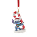 Japan Disney Store Ornament Figure - Stitch : Christmas - 1