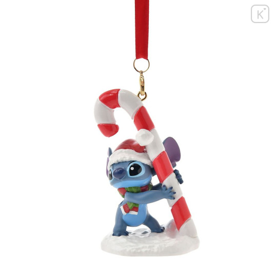 Japan Disney Store Ornament Figure - Stitch : Christmas - 2