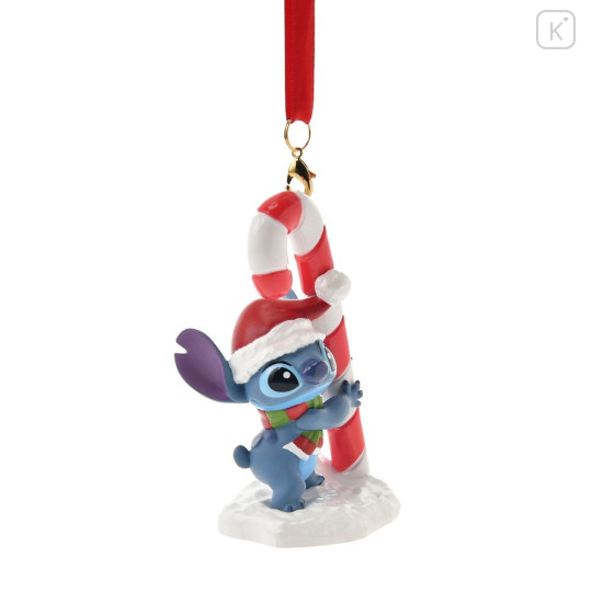Japan Disney Store Ornament Figure - Stitch : Christmas - 3