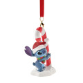 Japan Disney Store Ornament Figure - Stitch : Christmas - 3