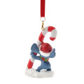 Japan Disney Store Ornament Figure - Stitch : Christmas - 4
