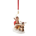 Japan Disney Store Ornament Figure - Chip & Dale : Christmas - 2
