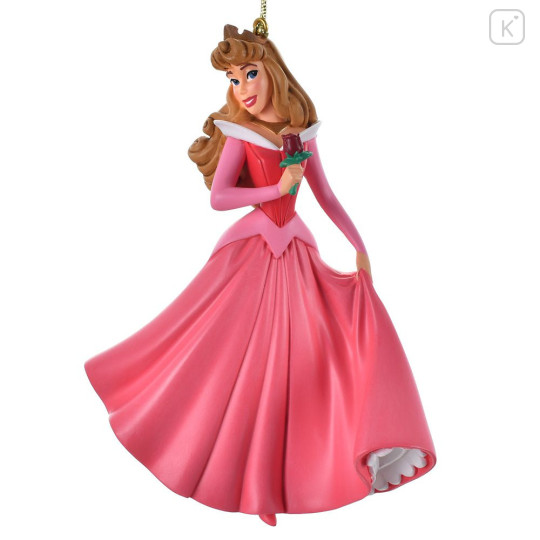 Japan Disney Store Ornament Figure - Aurora : Christmas - 1