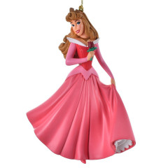 Japan Disney Store Ornament Figure - Aurora : Christmas