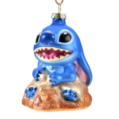 Japan Disney Store Ornament Figure - Stitch : Christmas 2026