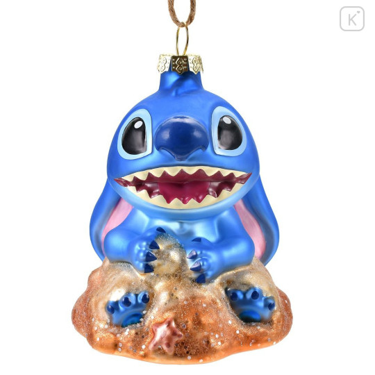 Japan Disney Store Ornament Figure - Stitch : Christmas 2026 - 3