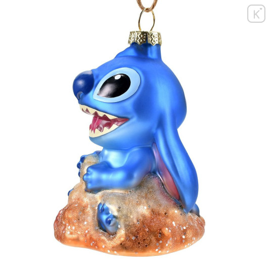 Japan Disney Store Ornament Figure - Stitch : Christmas 2026 - 4