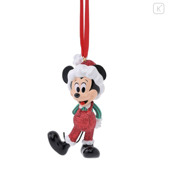 Japan Disney Store Ornament Figure - Mickey : Christmas - 3