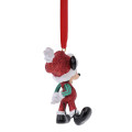 Japan Disney Store Ornament Figure - Mickey : Christmas - 5
